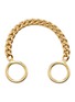 Main View - Click To Enlarge - MARLA AARON - Not So Heavy Chain 14K Gold Ring — Size US 6-7