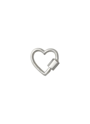 Main View - Click To Enlarge - MARLA AARON - Sterling Silver Heartlock