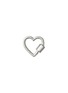 Main View - Click To Enlarge - MARLA AARON - Sterling Silver Heartlock
