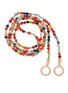 Main View - Click To Enlarge - MARLA AARON - Itty Bitty 14K Rose Gold Colored Agate Strand