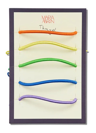 Main View - Click To Enlarge - MARLA AARON - Thingy Elastic Cords
