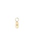Main View - Click To Enlarge - MARLA AARON - 14K Gold Diamond Baby Pulley Charm