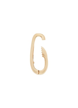 Main View - Click To Enlarge - MARLA AARON - Single 14K Gold Pierceless Earring