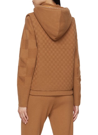 Back View - Click To Enlarge - BOGNER - Lissity Wool Knit Vest