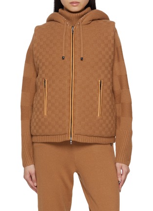 Main View - Click To Enlarge - BOGNER - Lissity Wool Knit Vest