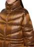 Detail View - Click To Enlarge - BOGNER - Beate Puffer Coat