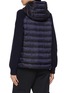 Back View - Click To Enlarge - BOGNER - Pamy Hybrid Wool Puffer Jacket