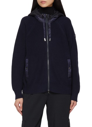 Main View - Click To Enlarge - BOGNER - Pamy Hybrid Wool Puffer Jacket