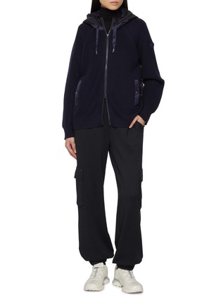Figure View - Click To Enlarge - BOGNER - Pamy Hybrid Wool Puffer Jacket