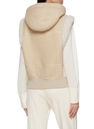 Back View - Click To Enlarge - BOGNER - Shearling Gilet