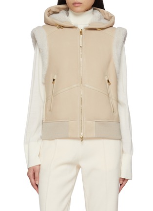 Main View - Click To Enlarge - BOGNER - Shearling Gilet