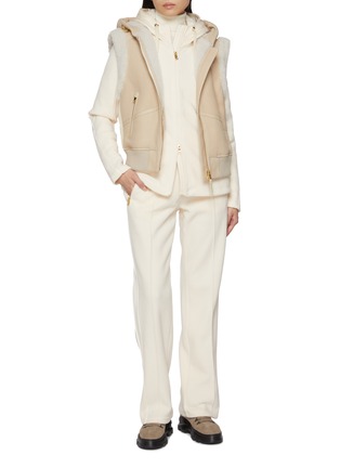 Figure View - Click To Enlarge - BOGNER - Shearling Gilet
