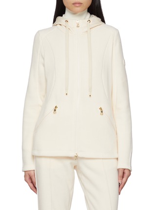 Main View - Click To Enlarge - BOGNER - Florens Fleece Hoodie
