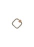 Main View - Click To Enlarge - MARLA AARON - Meander 14K White Rose Gold Lock