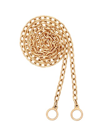 Main View - Click To Enlarge - MARLA AARON - Pulley Chain 14K Gold Necklace
