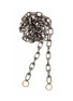 Main View - Click To Enlarge - MARLA AARON - Biker Chain 14K Gold Sterling Silver Necklace
