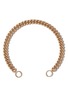 Main View - Click To Enlarge - MARLA AARON - Heavy Curb Chain 14K Gold Bracelet