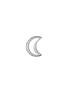Main View - Click To Enlarge - MARLA AARON - Fly Me to The Moon Sterling Silver Moonlock