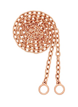 Main View - Click To Enlarge - MARLA AARON - Pulley Chain 14K Rose Gold Necklace