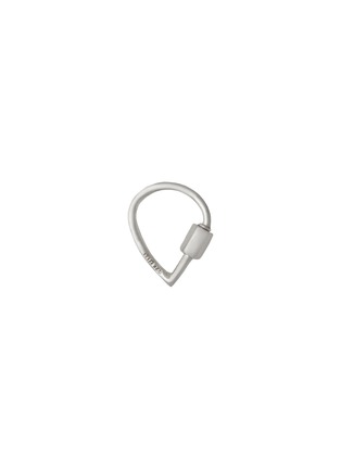 Main View - Click To Enlarge - MARLA AARON - Sterling Silver Baby Droplock