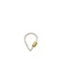 Main View - Click To Enlarge - MARLA AARON - Mixed Metals 14K Gold Sterling Silver Droplock