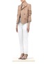 Figure View - Click To Enlarge - STELLA MCCARTNEY - Printed silk-satin shirt