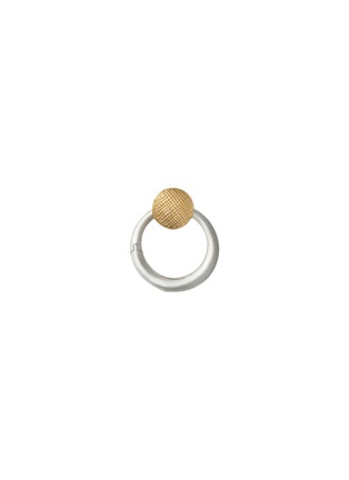 Main View - Click To Enlarge - MARLA AARON - Musgrave 18K Gold Silver Lock