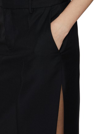  - ALEXANDERWANG - Tailored Side Slit Maxi Skirt