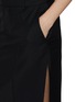  - ALEXANDERWANG - Tailored Side Slit Maxi Skirt