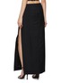 Back View - Click To Enlarge - ALEXANDERWANG - Tailored Side Slit Maxi Skirt
