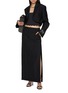 Figure View - Click To Enlarge - ALEXANDERWANG - Tailored Side Slit Maxi Skirt