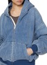  - ALEXANDERWANG - Oversized Denim Hoodie