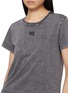  - ALEXANDERWANG - Shrunken Puff Print Logo Cotton T-Shirt