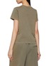 Back View - Click To Enlarge - ALEXANDERWANG - Shrunken Puff Print Logo Cotton T-Shirt