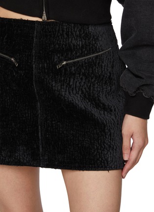  - ALEXANDERWANG - Low Waist Mini Skirt