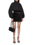 Figure View - Click To Enlarge - ALEXANDERWANG - Low Waist Mini Skirt