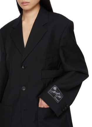  - ALEXANDERWANG - Wool Mohair Tailored Wool Mohair Blazer