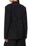 Back View - Click To Enlarge - ALEXANDERWANG - Wool Mohair Tailored Wool Mohair Blazer
