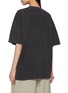 Back View - Click To Enlarge - ALEXANDERWANG - Oversized Sunfaded Graphic Cotton T-Shirt