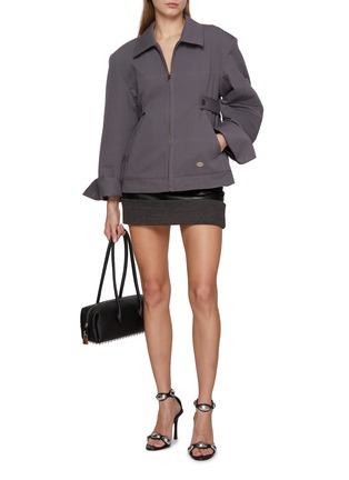 Figure View - Click To Enlarge - ALEXANDERWANG - Boxy Workwear Cotton Jacket