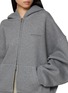  - ALEXANDERWANG - Hotfix Crystal Zip Up Hoodie