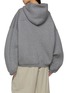 Back View - Click To Enlarge - ALEXANDERWANG - Hotfix Crystal Zip Up Hoodie