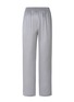 Detail View - Click To Enlarge - SILKY MIRACLE - Miracle Men's Silk Pyjama Set — Grey/Size L