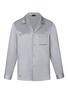 Main View - Click To Enlarge - SILKY MIRACLE - Miracle Men's Silk Pyjama Set — Grey/Size L