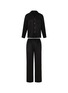 Main View - Click To Enlarge - SILKY MIRACLE - Miracle Men's Silk Pyjama Set — Black/Size S