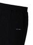  - SILKY MIRACLE - Nude Men's Knit Straight Leg Pyjama Trousers — Black/Size L