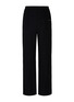 Main View - Click To Enlarge - SILKY MIRACLE - Nude Men's Knit Straight Leg Pyjama Trousers — Black/Size L