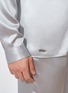  - SILKY MIRACLE - Miracle Men's Silk Pyjama Set — Grey/Size M