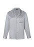 Main View - Click To Enlarge - SILKY MIRACLE - Miracle Men's Silk Pyjama Set — Grey/Size M