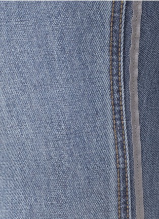 Detail View - Click To Enlarge - LANVIN - Cotton straight-leg jeans